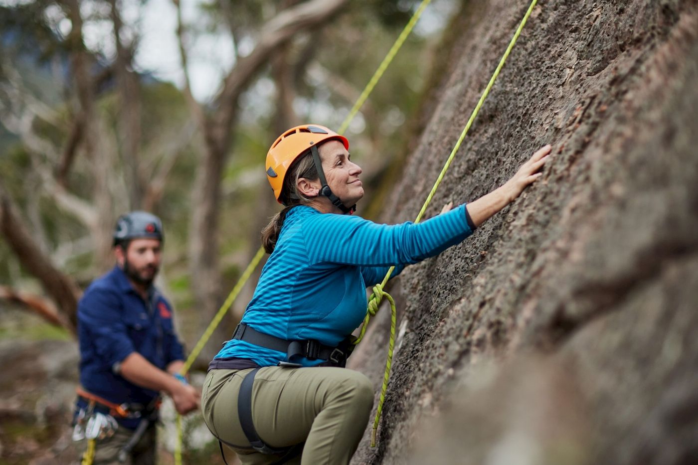 Absolute Outdoors Rock Adventure - Climb and Abseil - Beginner