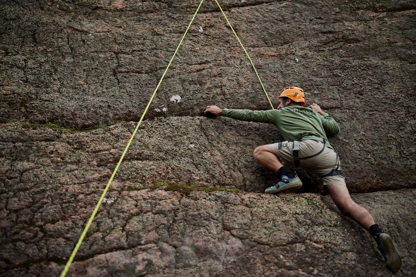 Absolute Outdoors Rock Adventure - Climb and Abseil - Beginner