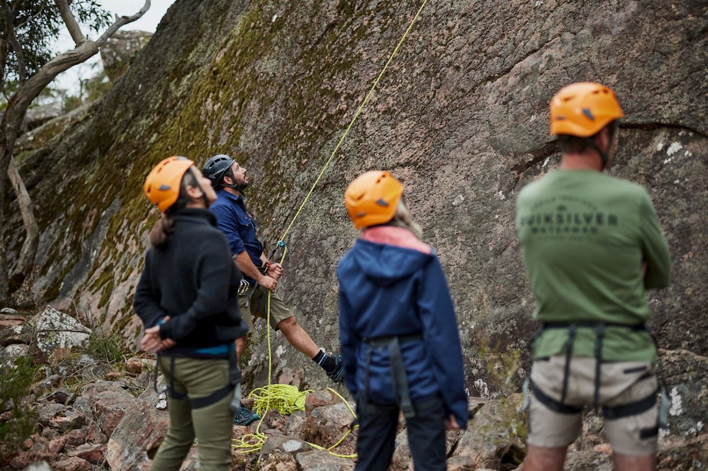 Absolute Outdoors Rock Climb - Beginner to intermediate