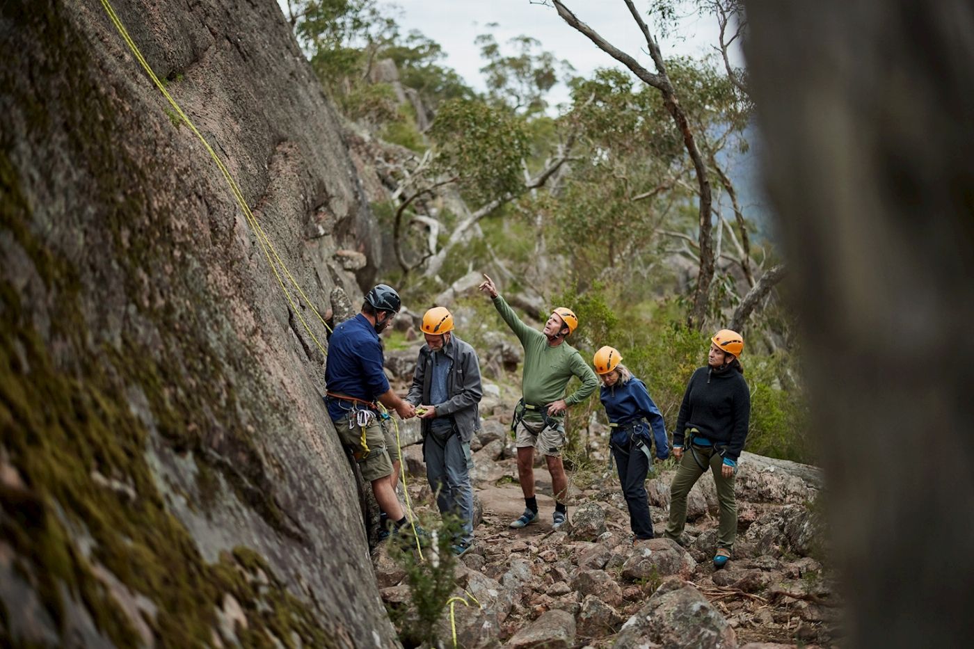 Absolute Outdoors Rock Climb - Beginner to intermediate