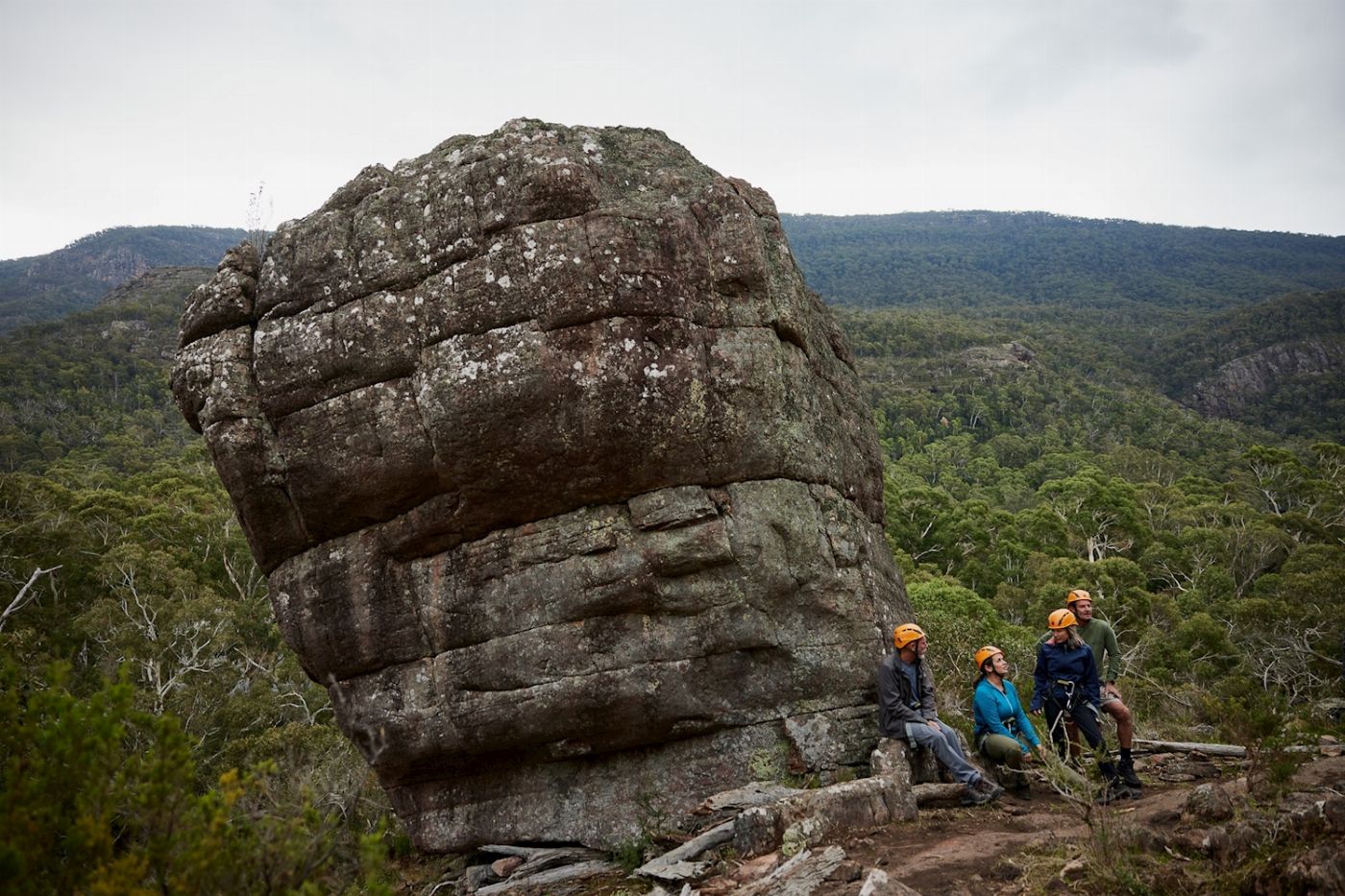 Absolute Outdoors Rock Climb - Beginner to intermediate