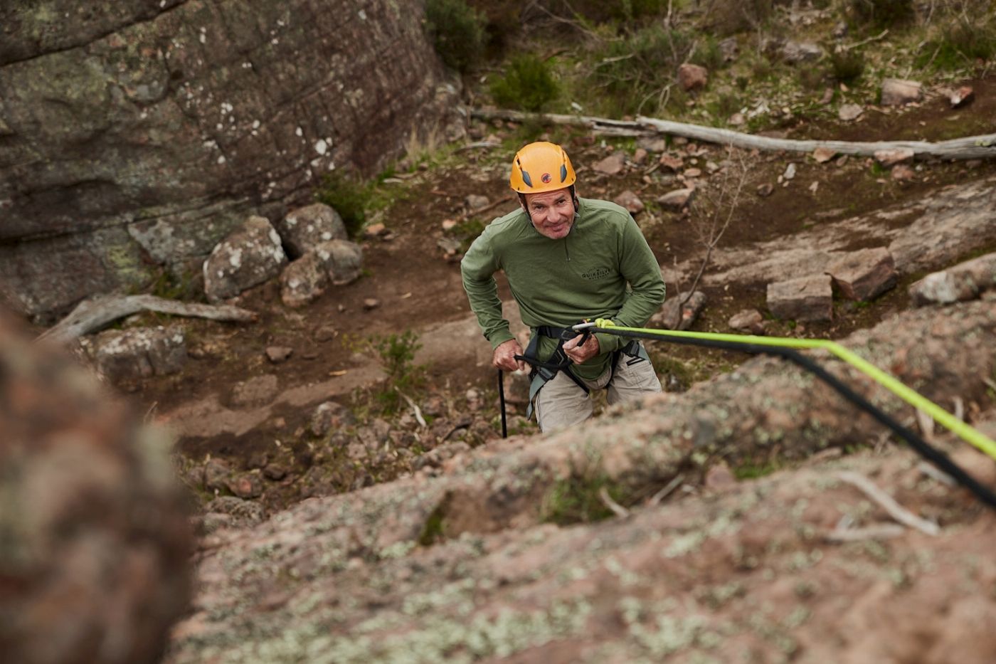 Absolute Outdoors Abseil Adventure - Beginner