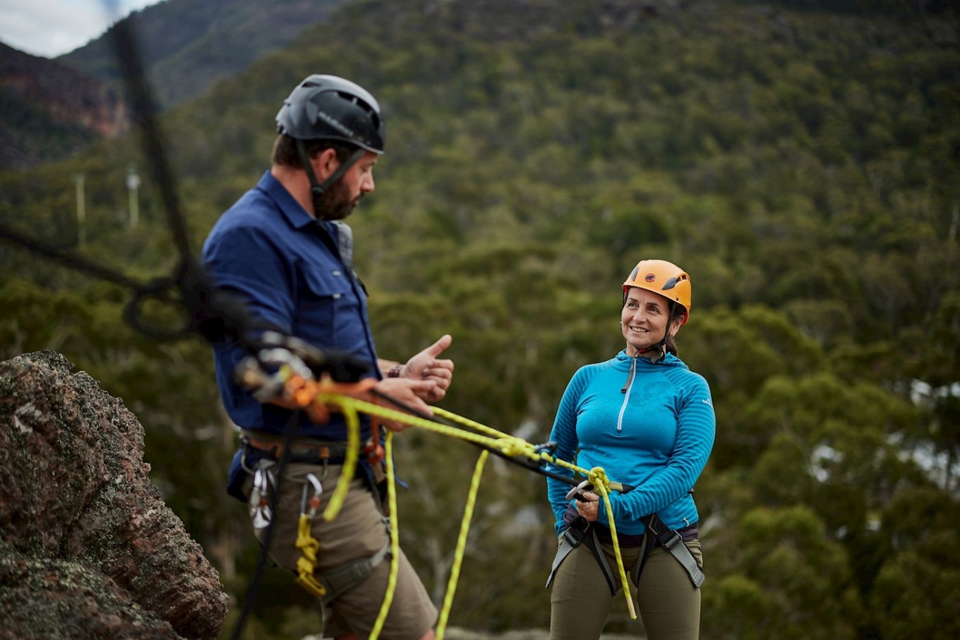 Absolute Outdoors Abseil Adventure - Beginner