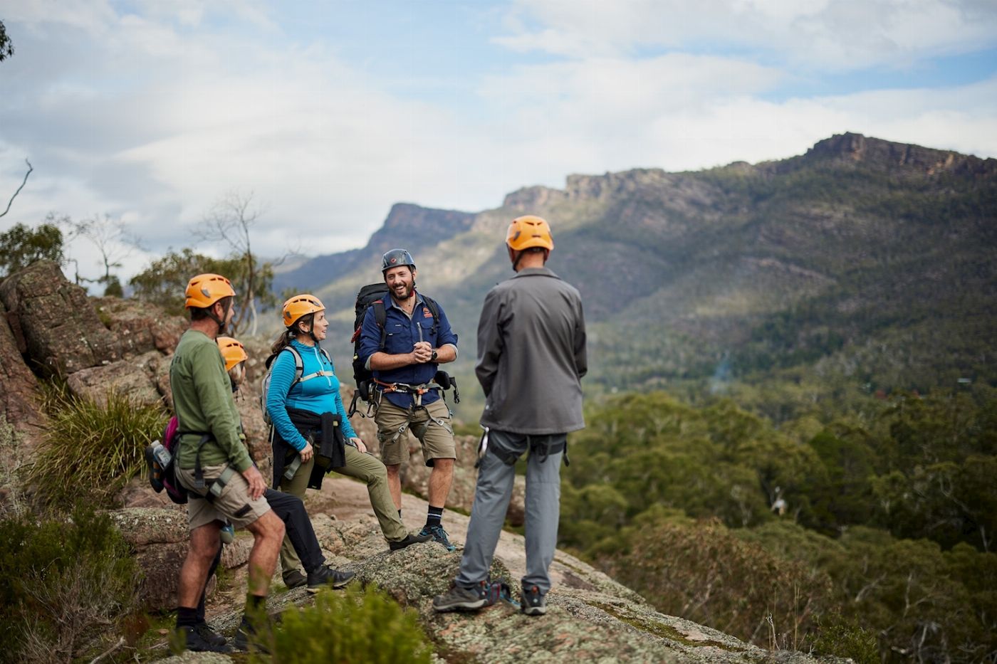 Absolute Outdoors Abseil Adventure - Beginner