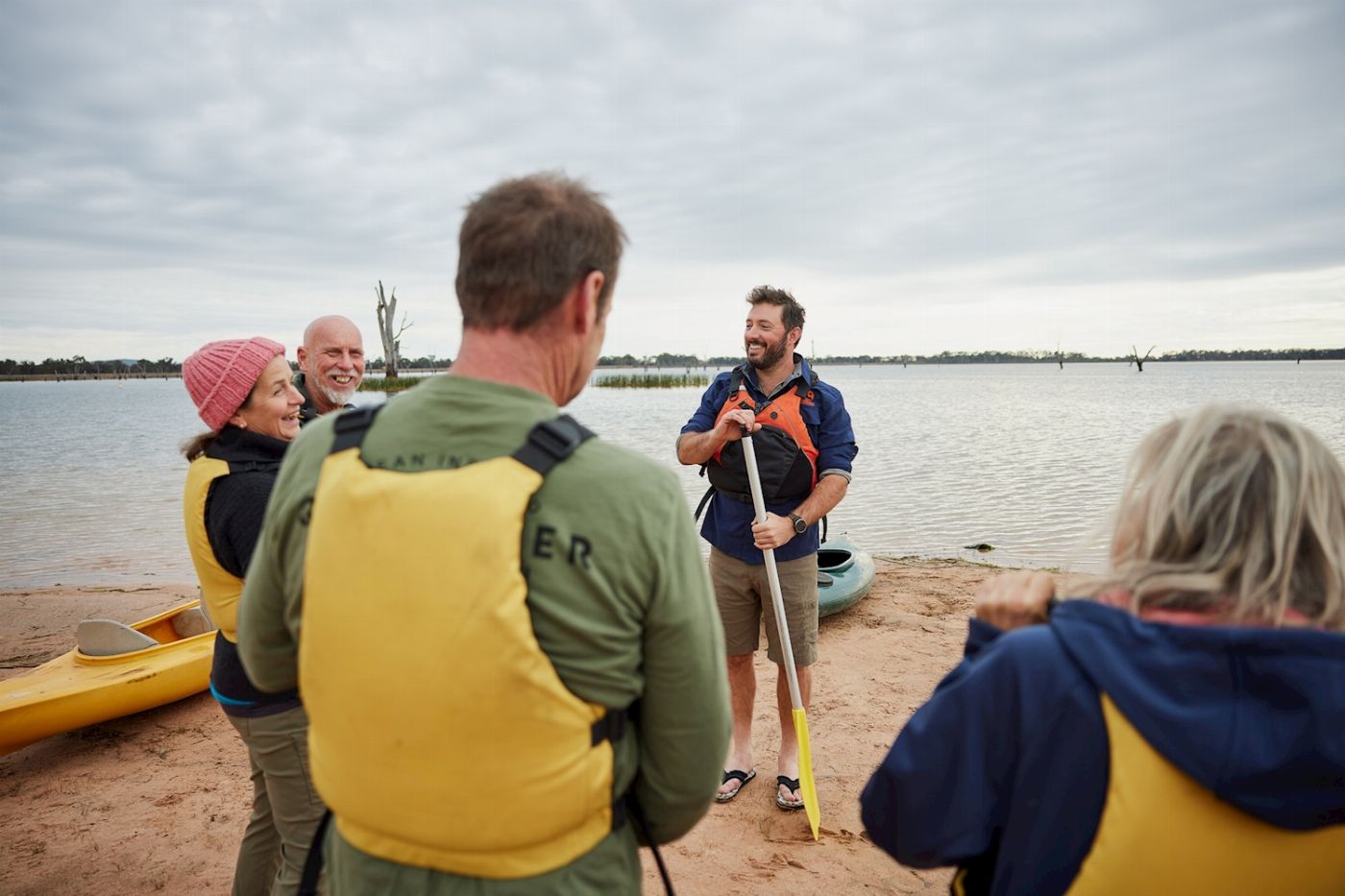 Absolute Outdoors Lake Fyans Canoe Experience - Beginner