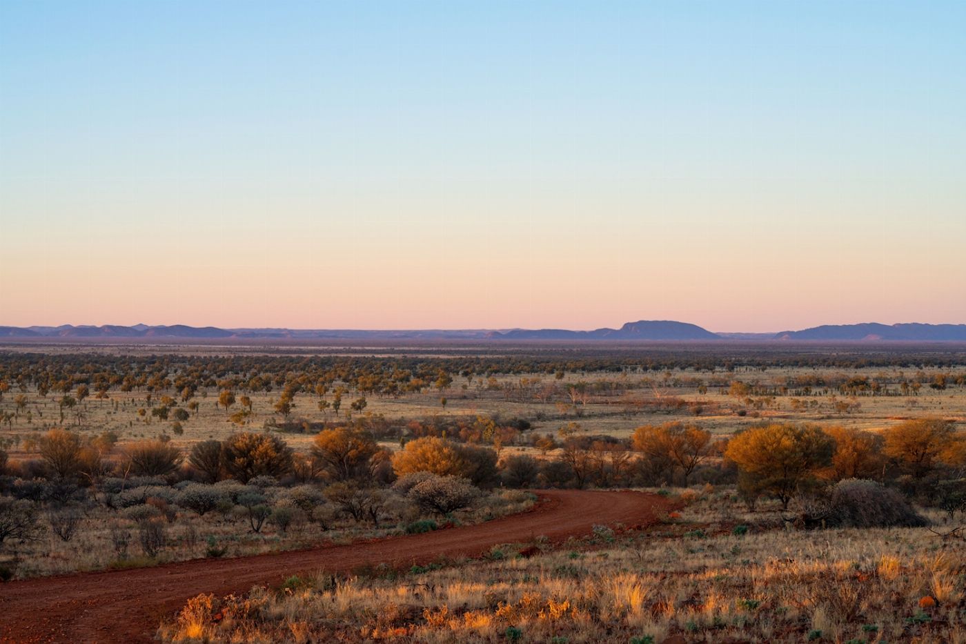 Emu Run Red Centre Journey Tour