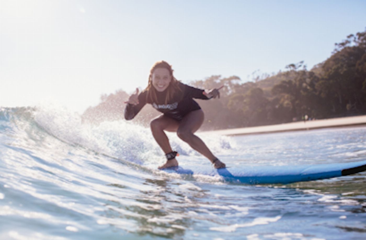 Mojo Surf Australia Byron Bay x 2 Surf Lessons 1:30 PM (From October til May)