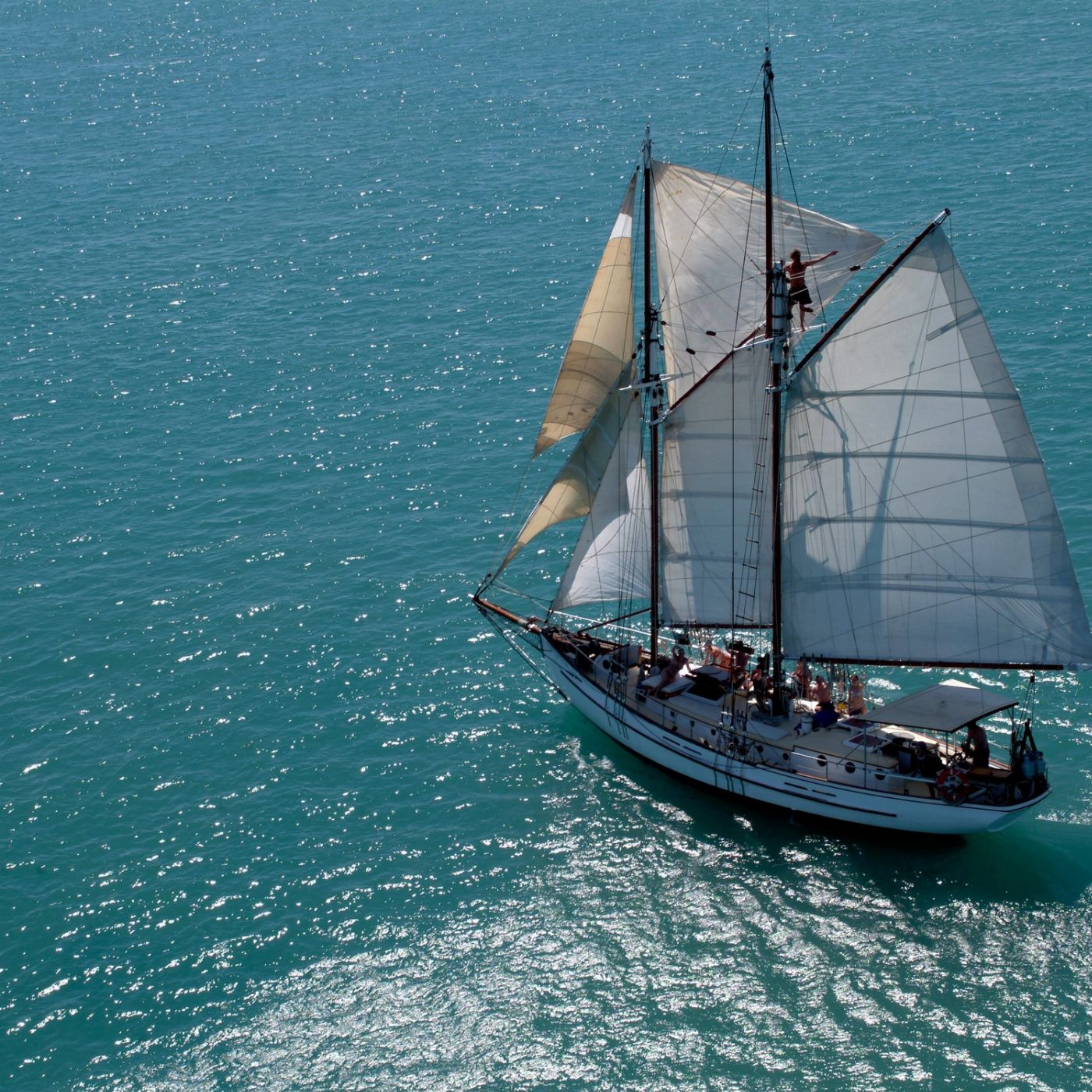 Providence V Sailing Whitehaven Day Sail Snorkeling & Whitehaven Beach (Family Rate) Lunch Included