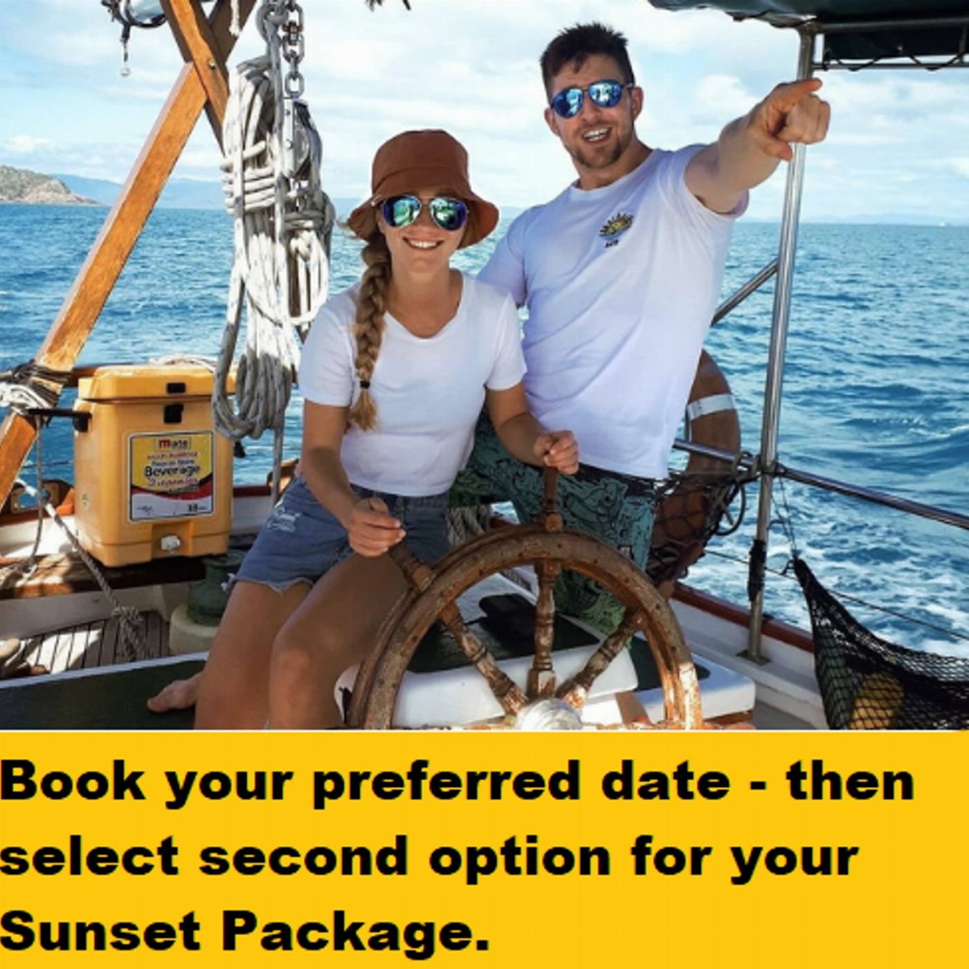 Providence V Sailing Whitehaven Day Sail Snorkeling & Whitehaven Beach (Family Rate) Lunch Included