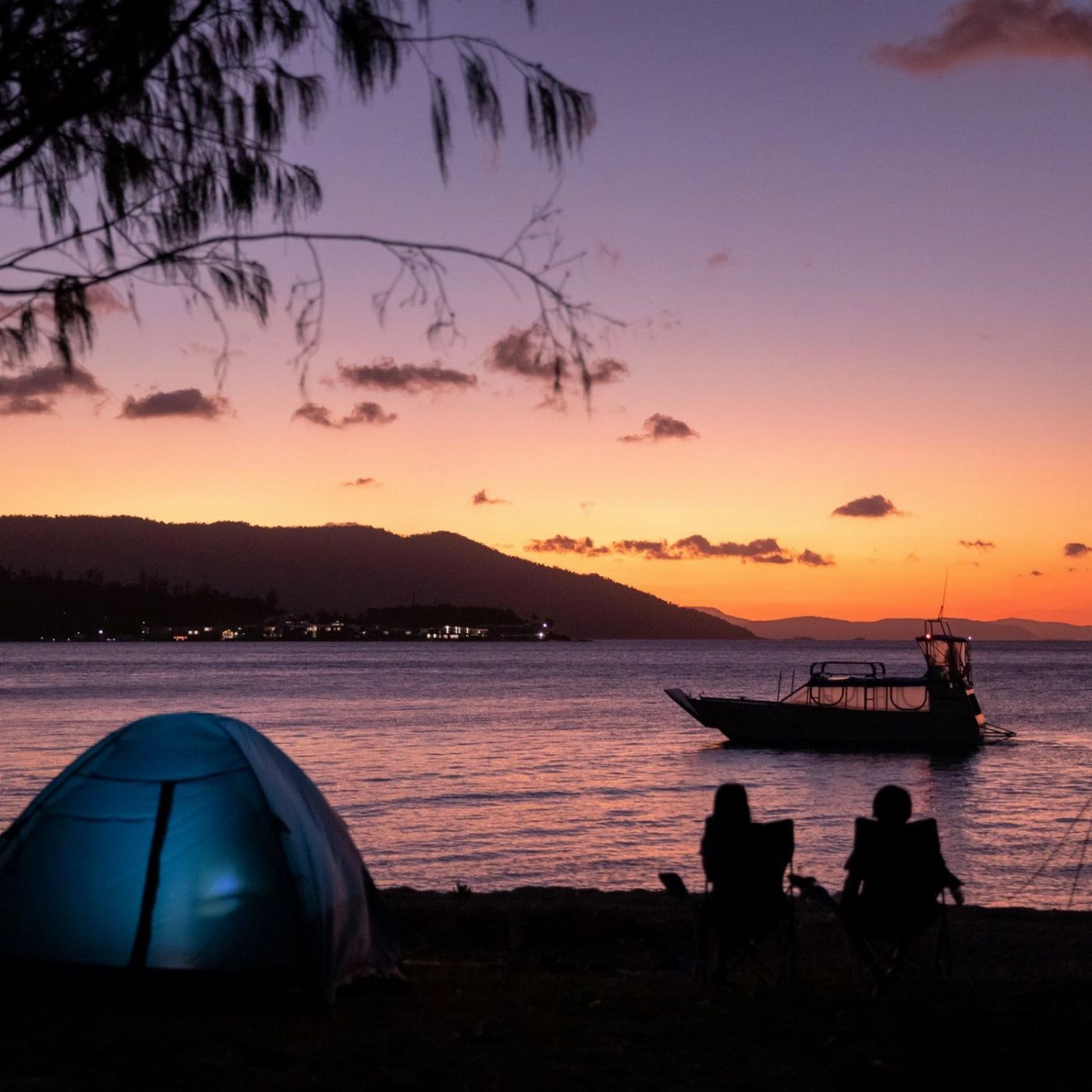 Whitsunday Island Camping Connection Camping transfer - Shute Harbour Departure