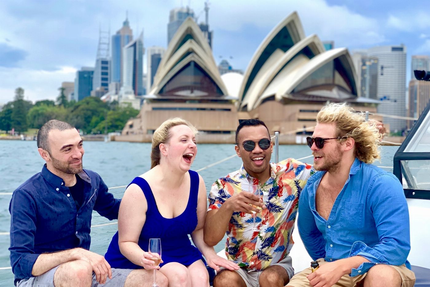 Sea Sydney Harbour Sydney Harbour Highlights & Aussie Bites Catamaran Cruise
