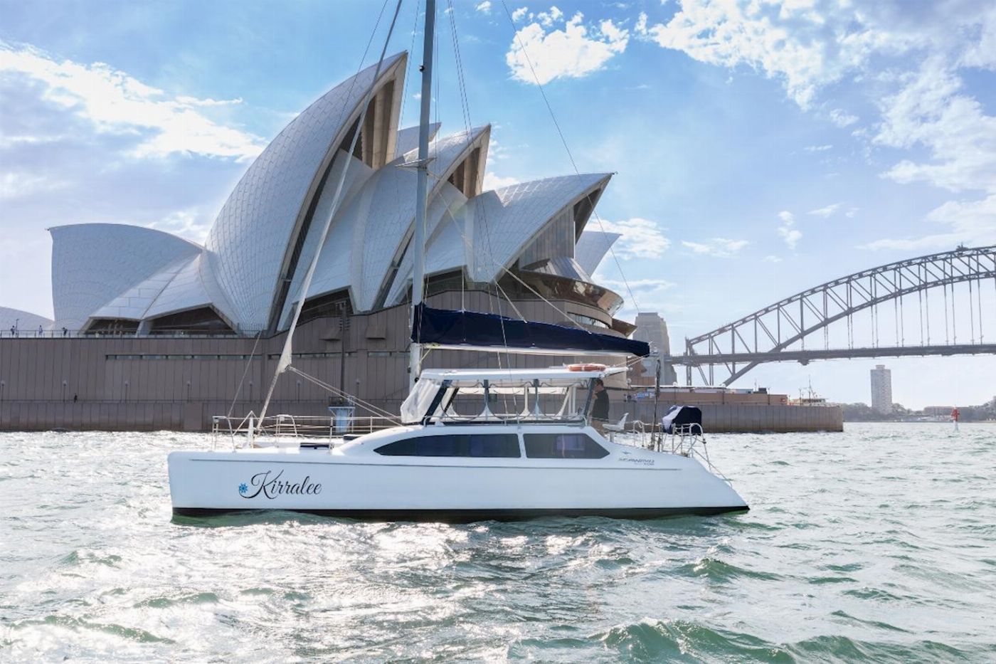 Sea Sydney Harbour Sydney Harbour Highlights & Aussie Bites Catamaran Cruise