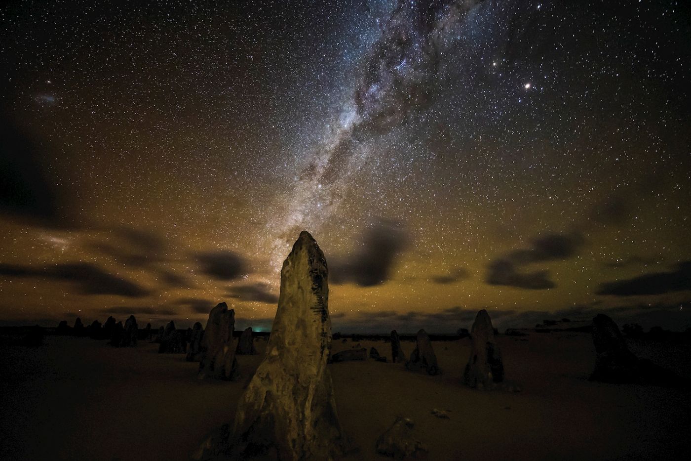 Wildlife Tours Australia Pinnacles Sunset Tour with Picnic Dinner