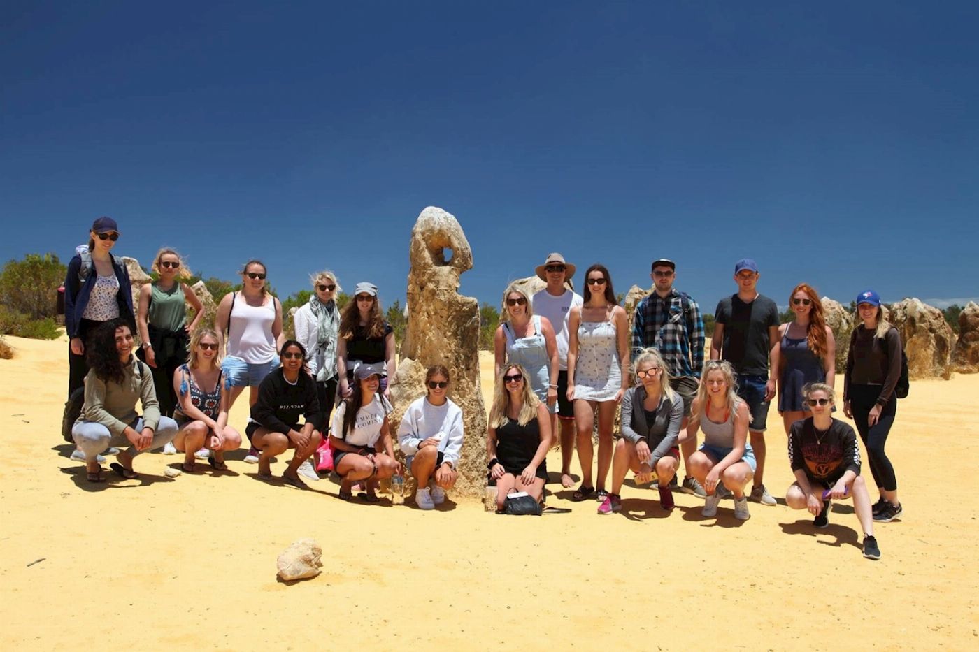 Wildlife Tours Australia Pinnacles Sunset Tour with Picnic Dinner
