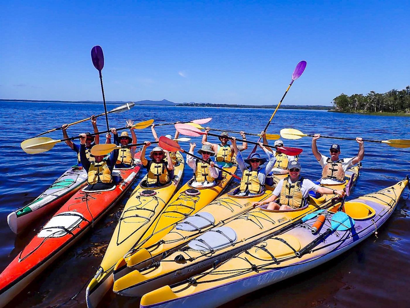 Kanu Kapers Noosa Everglades Half Day Guided Tour