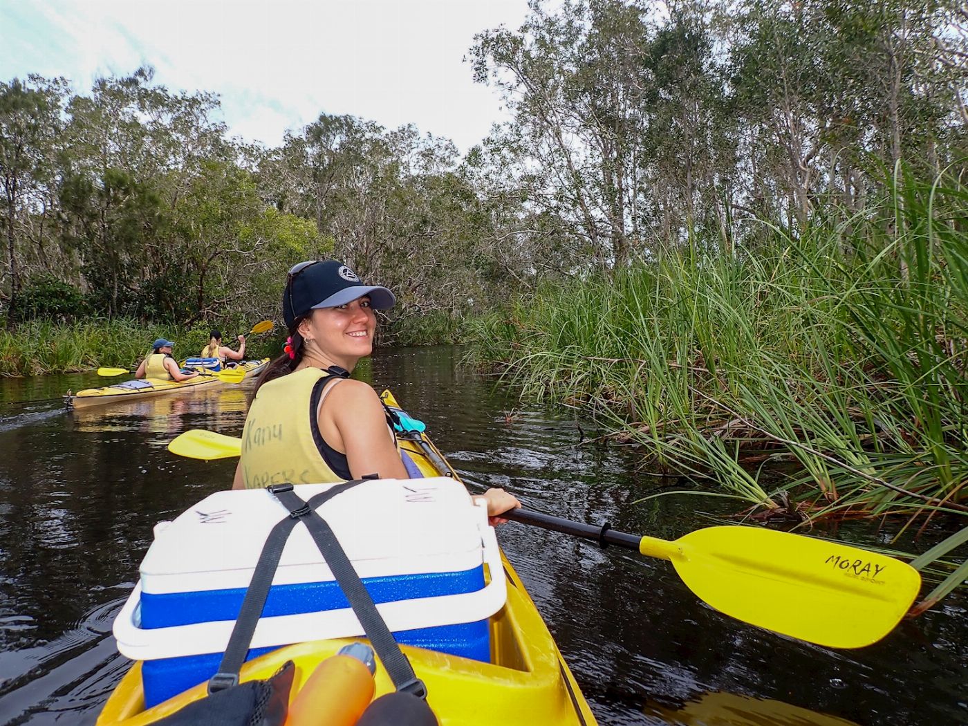 Kanu Kapers Noosa Everglades Half Day Guided Tour