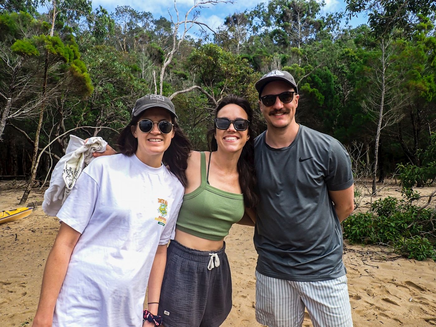 Kanu Kapers Noosa Everglades Half Day Guided Tour