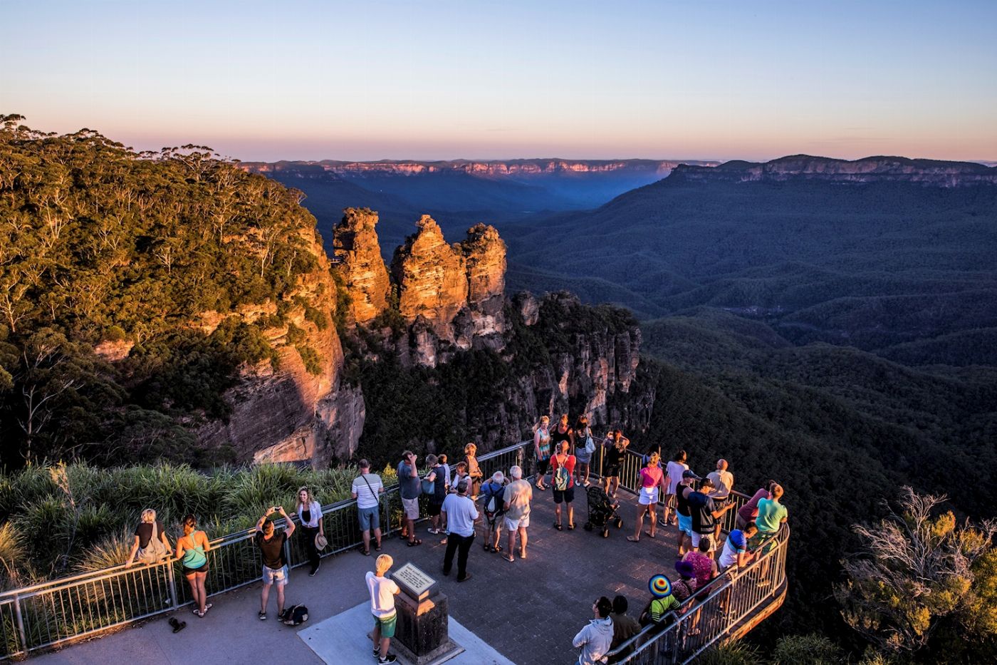 Wildlife Tours Australia Blue Mountains Sunset Waterfalls Tour - Sydney