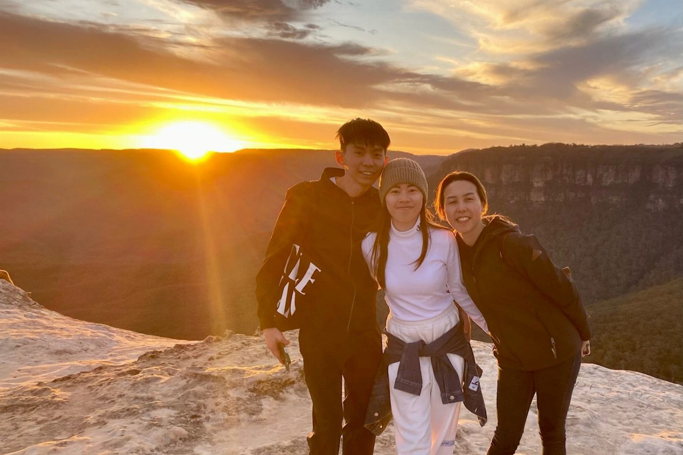 Wildlife Tours Australia Blue Mountains Sunset Waterfalls Tour - Sydney