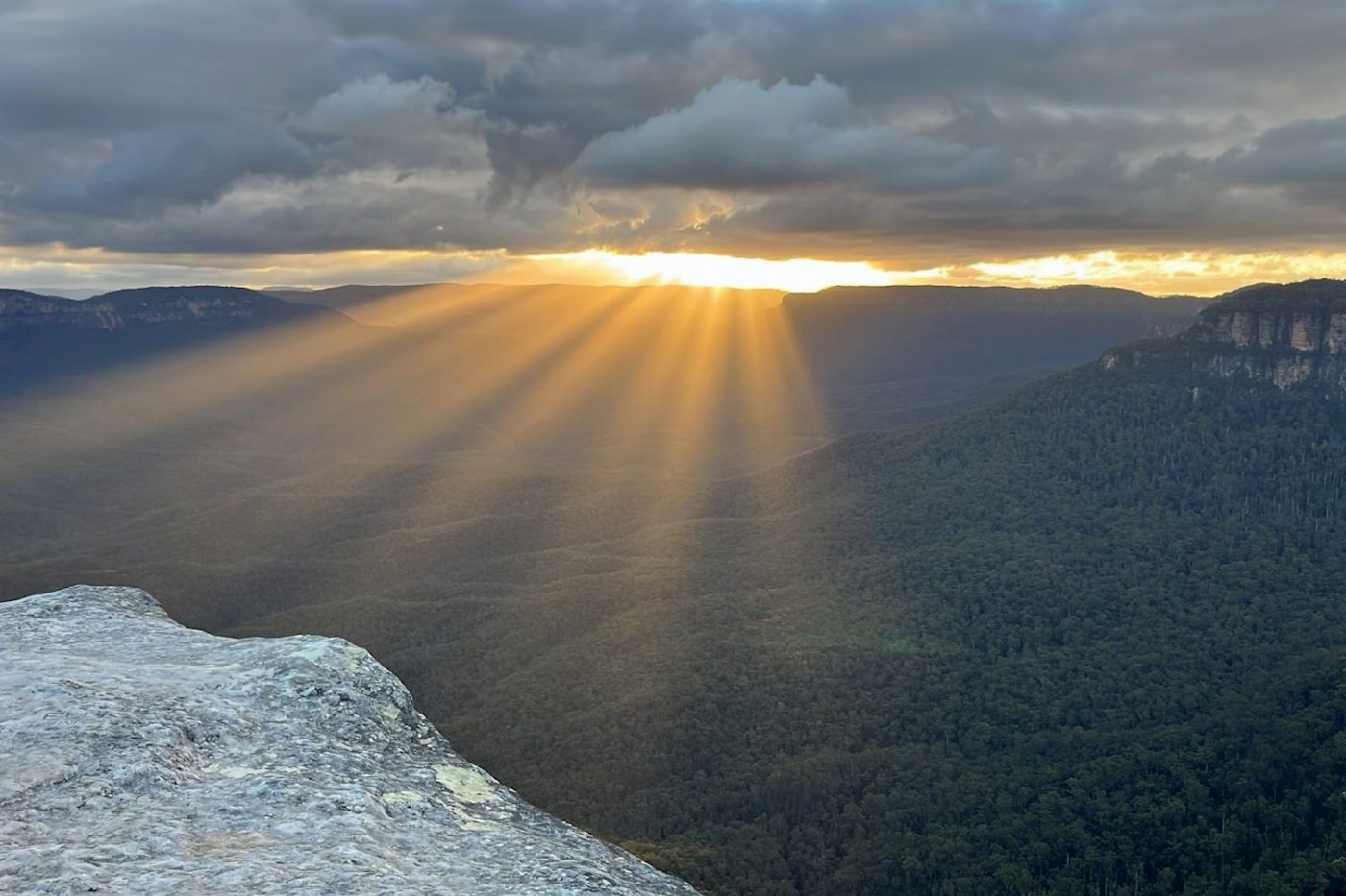 Wildlife Tours Australia Blue Mountains Sunset Waterfalls Tour - Sydney