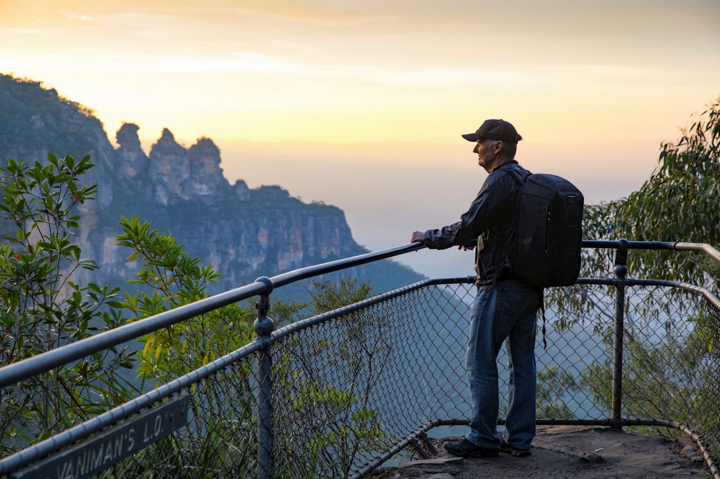 Wildlife Tours Australia Blue Mountains Sunset Waterfalls Tour - Sydney