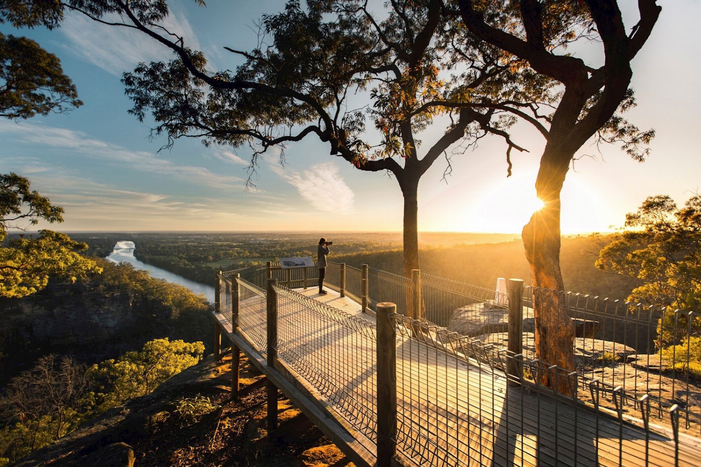 Wildlife Tours Australia Blue Mountains Sunset Waterfalls Tour - Sydney