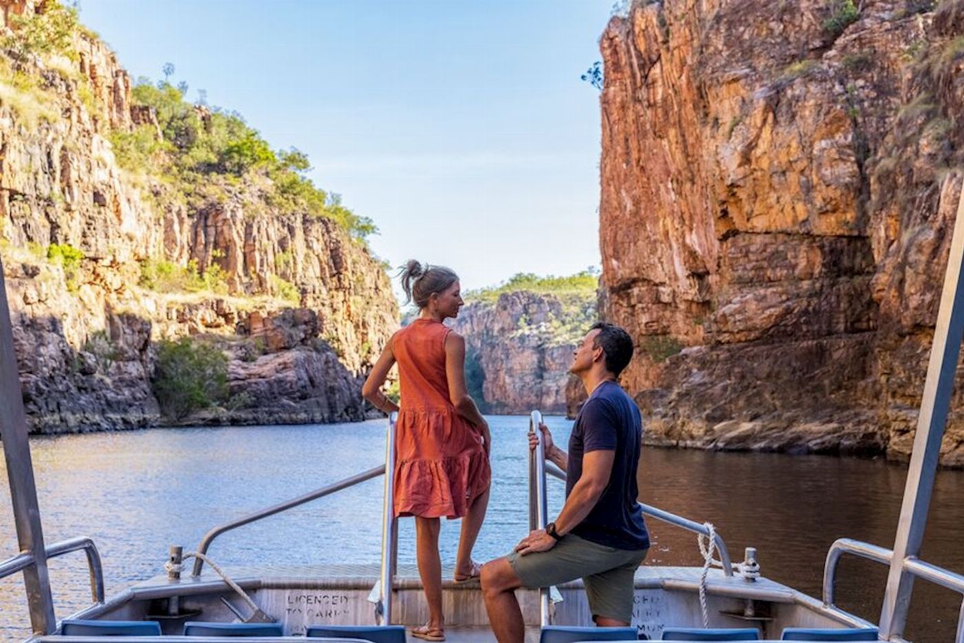 Wildlife Tours Australia Katherine Gorge Cruise & Edith Falls Day Trip