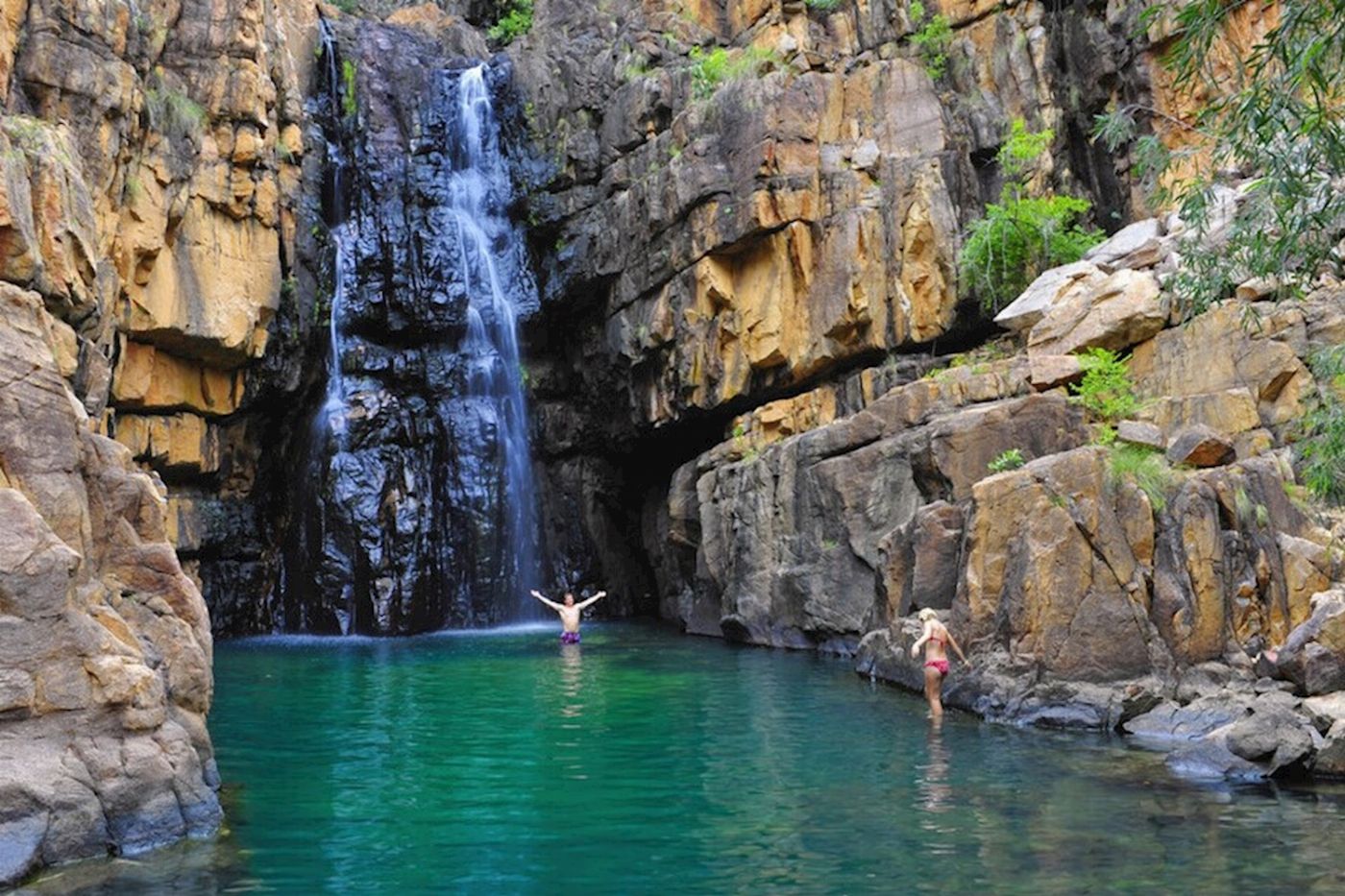 Wildlife Tours Australia Katherine Gorge Cruise & Edith Falls Day Trip
