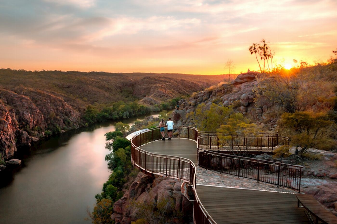 Wildlife Tours Australia Katherine Gorge Cruise & Edith Falls Day Trip