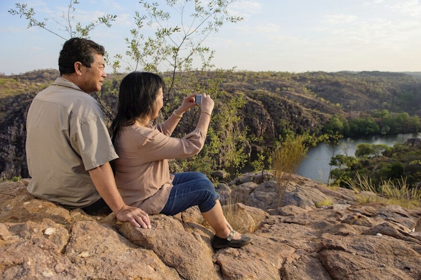Wildlife Tours Australia Katherine Gorge Cruise & Edith Falls Day Trip