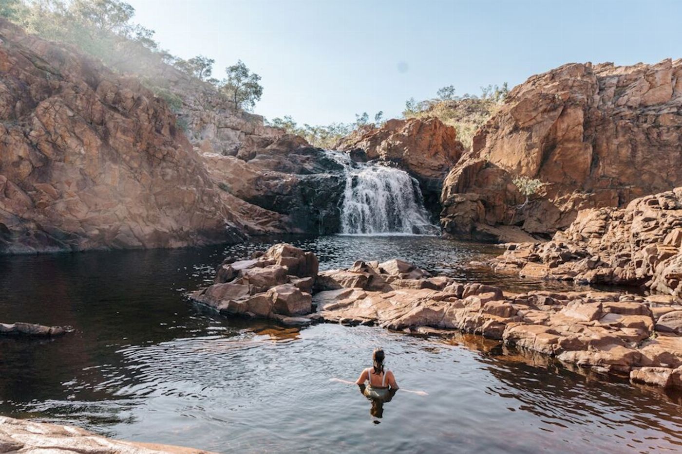Wildlife Tours Australia Katherine Gorge Cruise & Edith Falls Day Trip