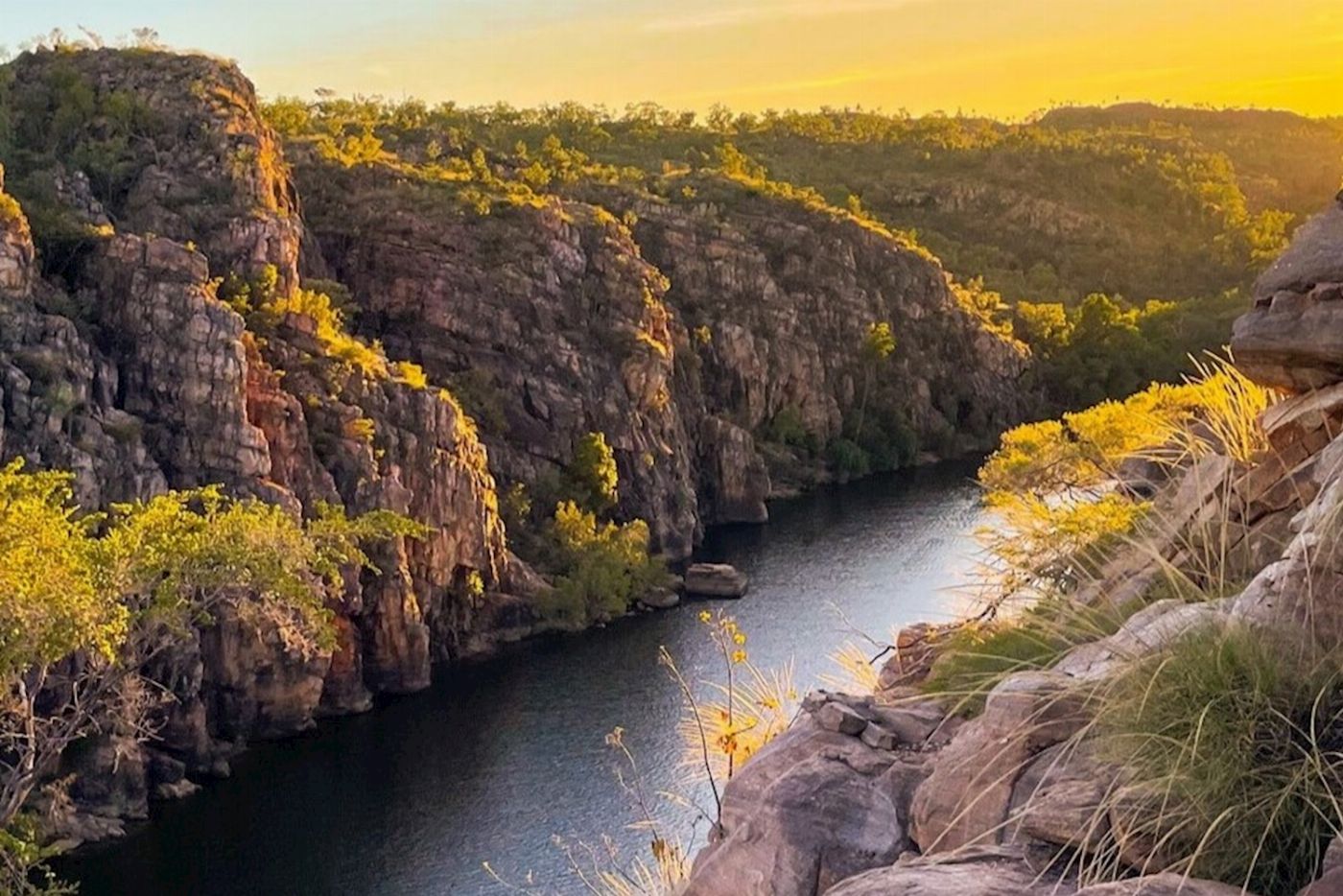 Wildlife Tours Australia Katherine Gorge Cruise & Edith Falls Day Trip