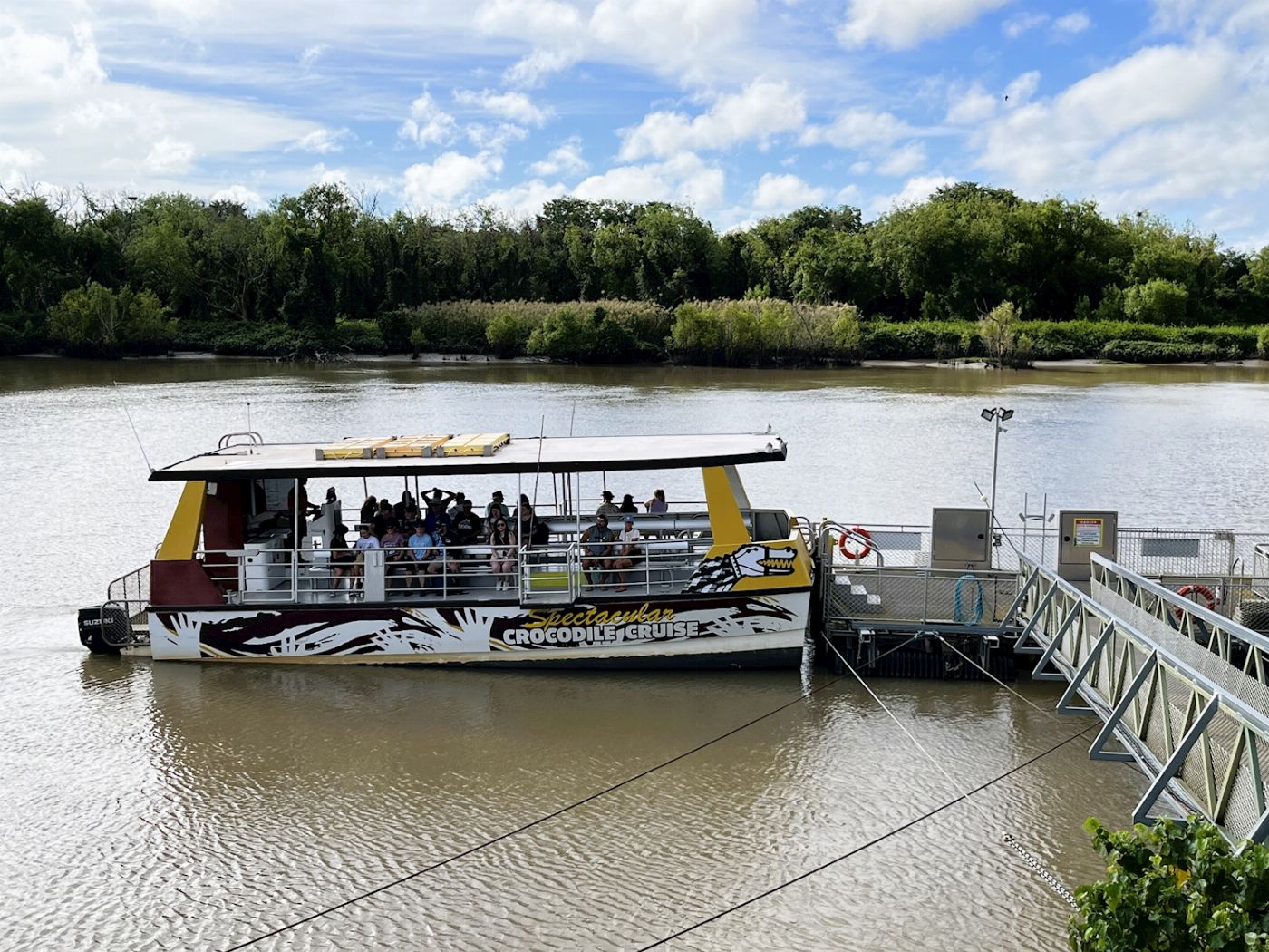 Wildlife Tours Australia Litchfield Waterfalls Wildlife Tour + Croc Cruise