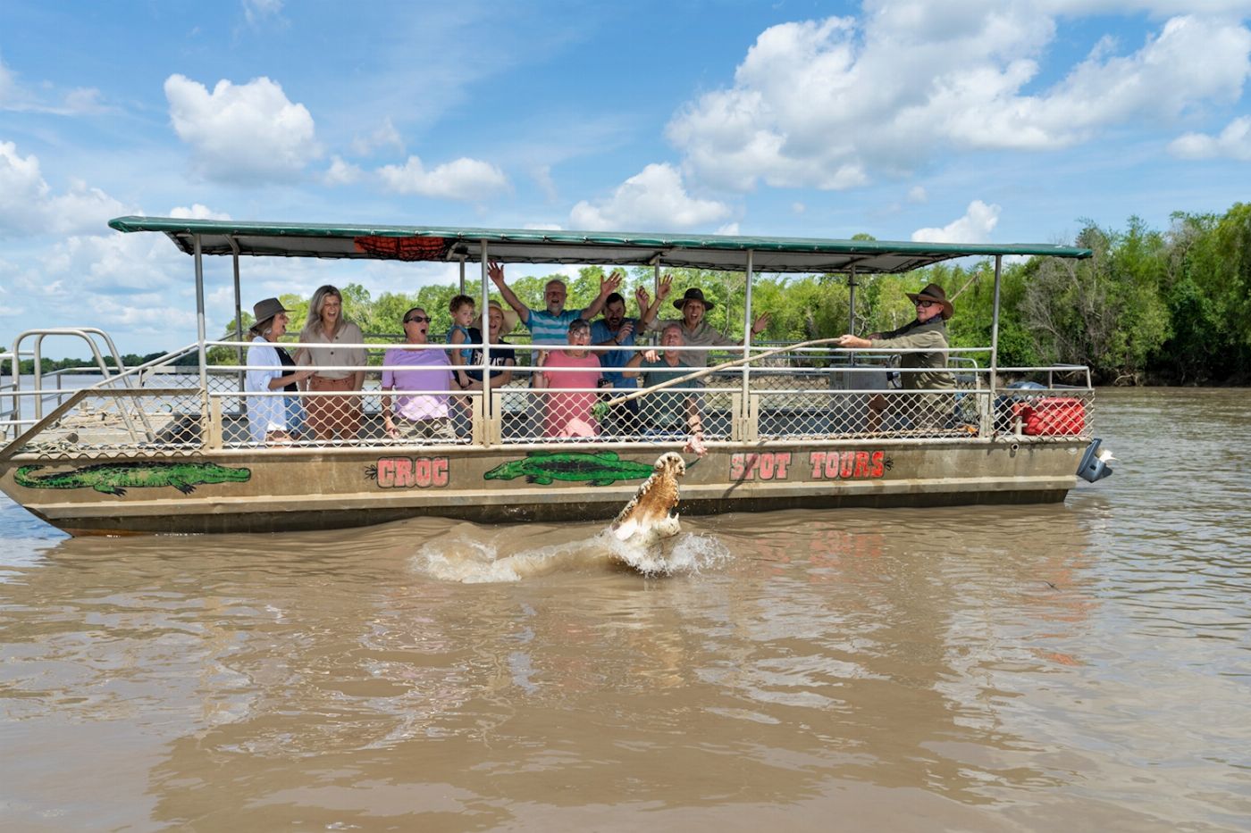Wildlife Tours Australia Half Day Jumping Crocodile Cruise