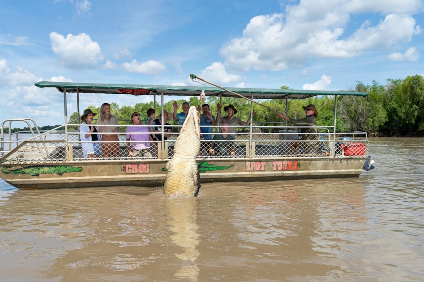 Wildlife Tours Australia Half Day Jumping Crocodile Cruise