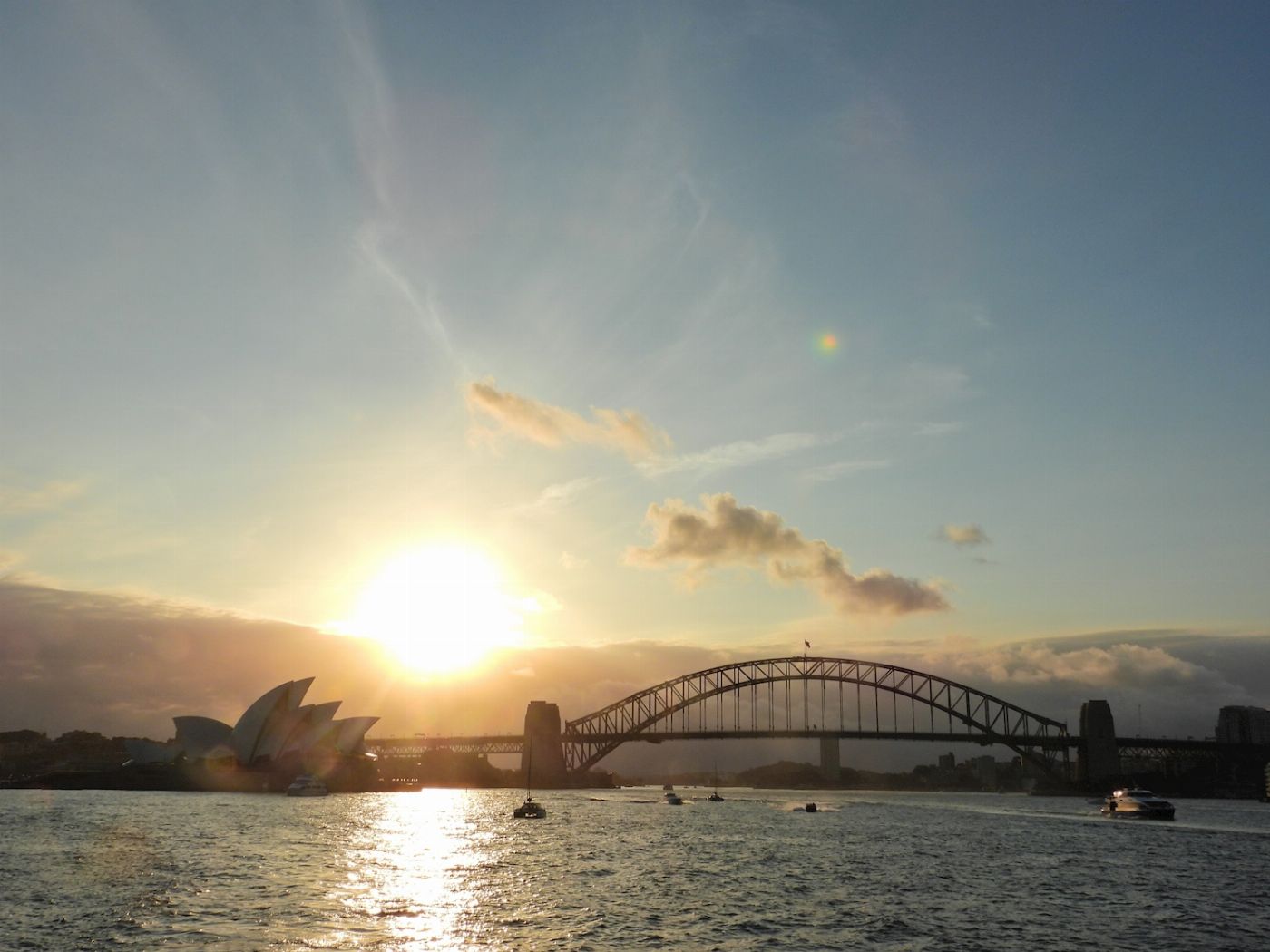 Sydney Princess Cruises Sydney Harbour Discovery Cruise with Lunch