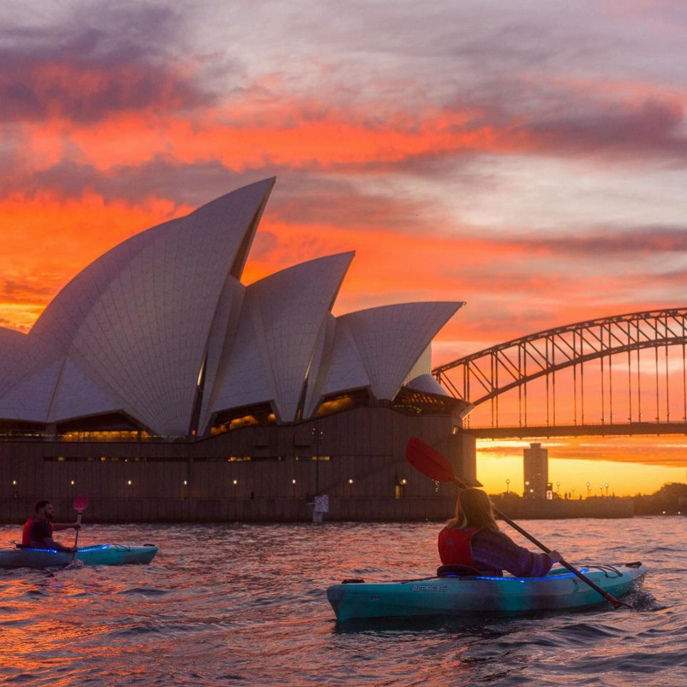 Sydney Kayaking Tours (Double)