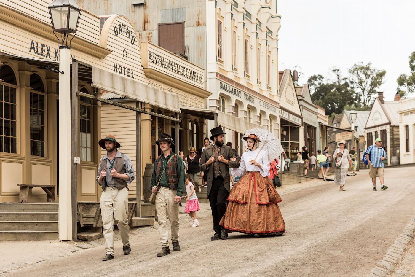 Explore Australia Sovereign Hill 'A touch of Gold' Ballarat Tour