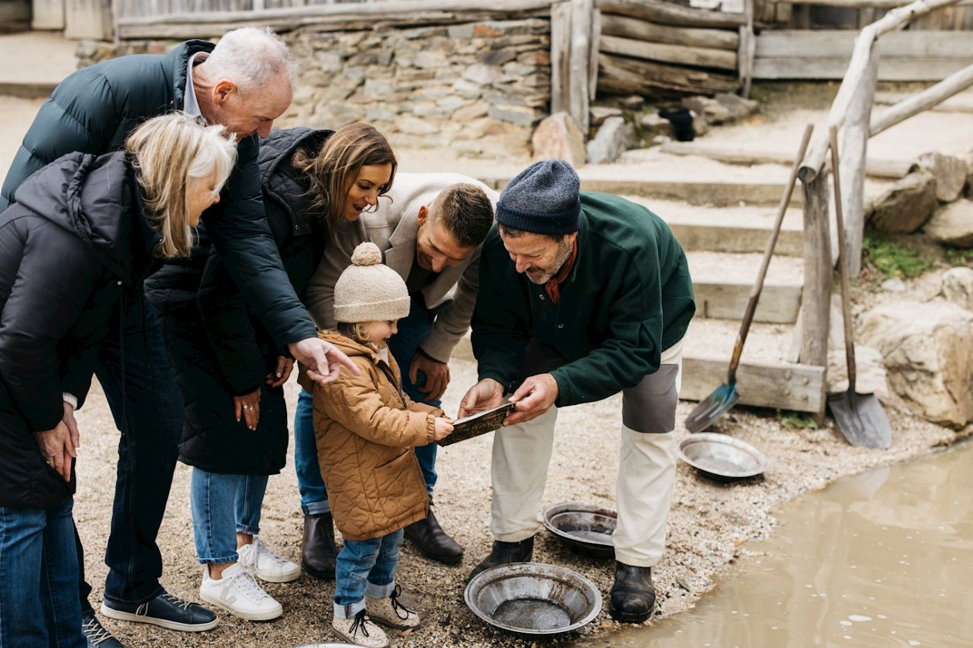 Explore Australia Sovereign Hill 'A touch of Gold' Ballarat Tour
