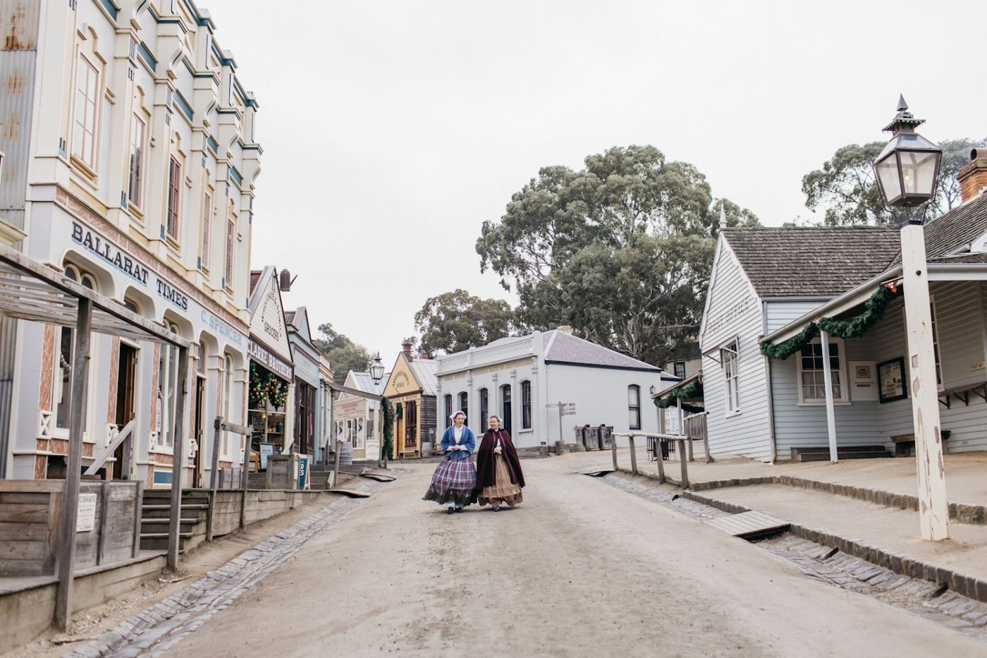 Explore Australia Sovereign Hill 'A touch of Gold' Ballarat Tour