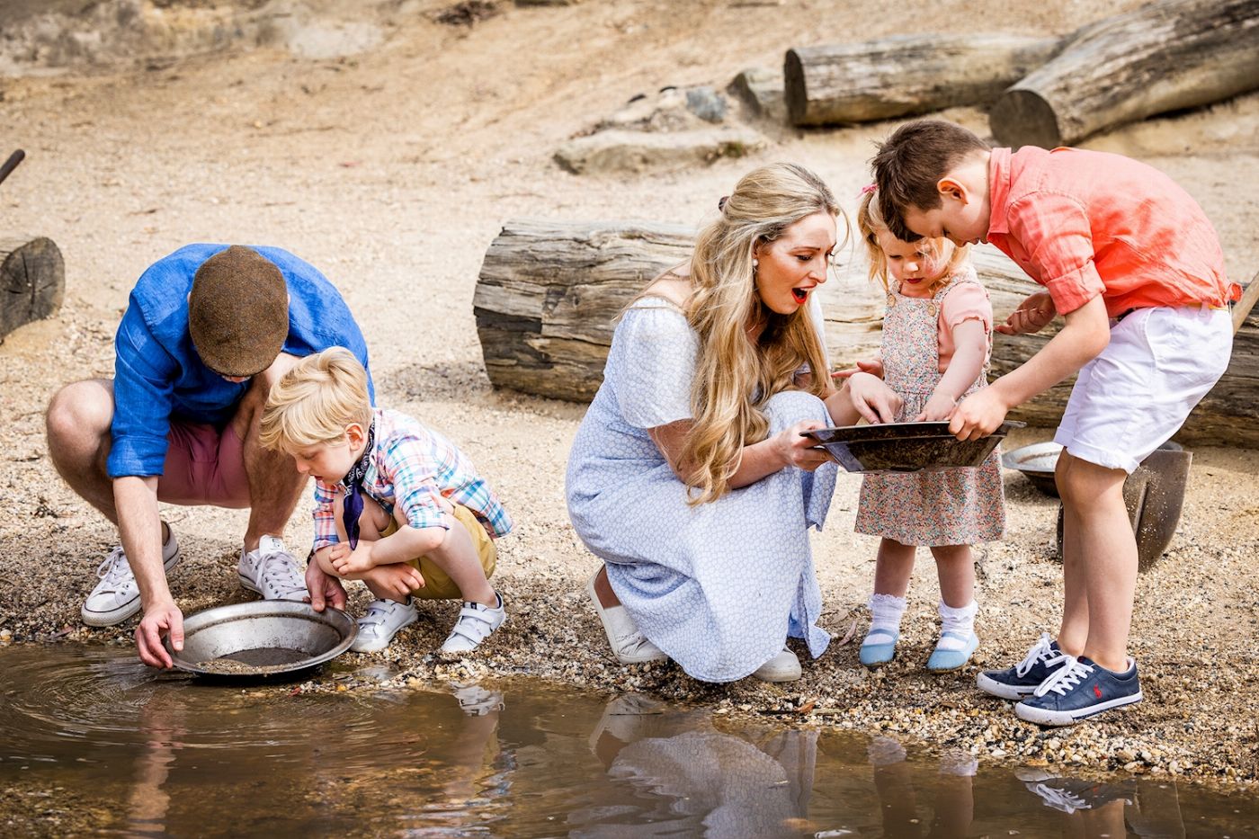 Explore Australia Sovereign Hill 'A touch of Gold' Ballarat Tour