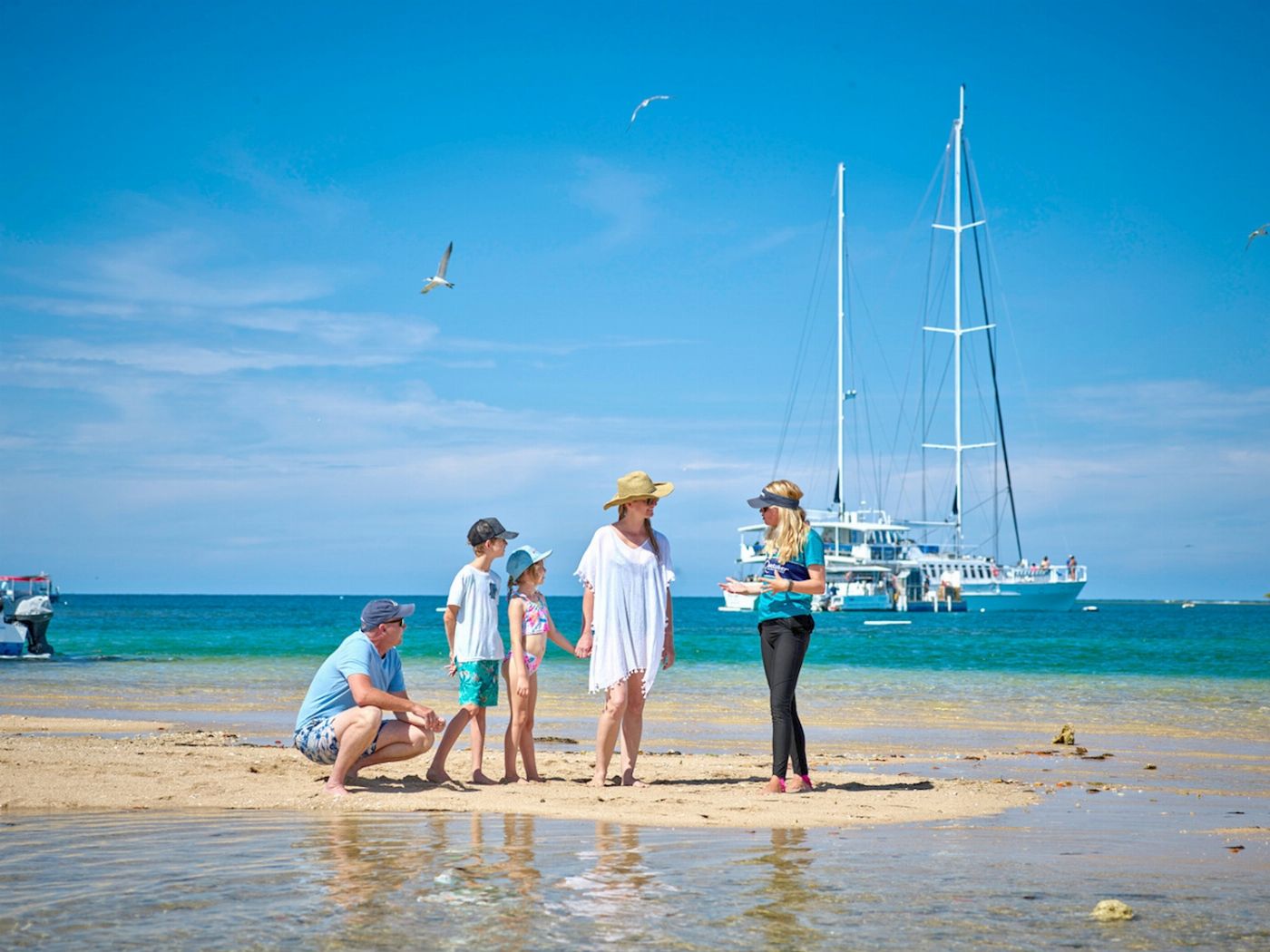 Wavedancer Low Isles Day Trip (Family Rate)
