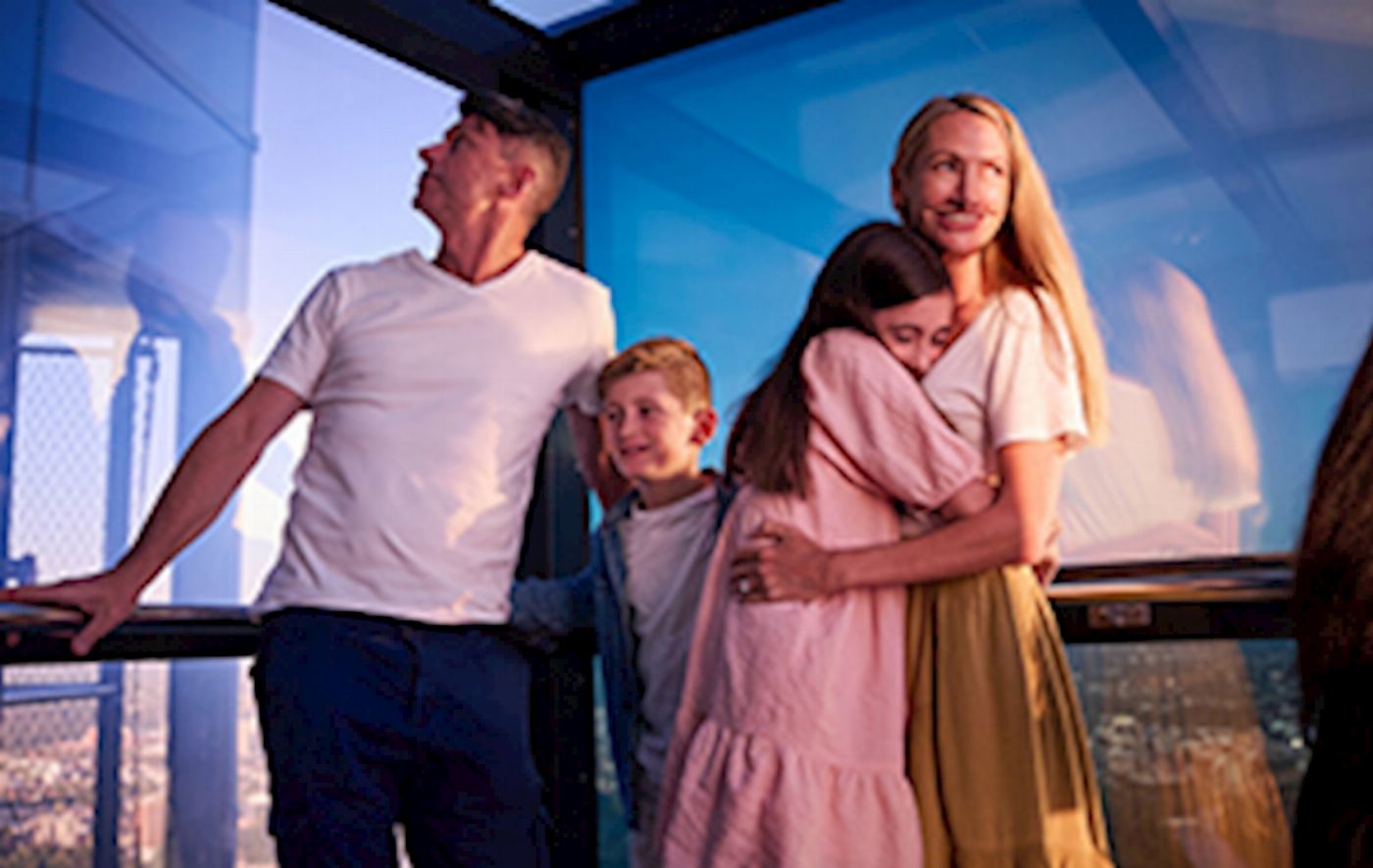 Melbourne Skydeck Edge Experience