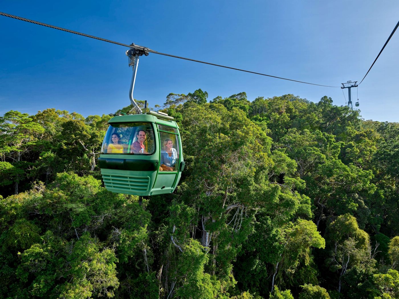 Skyrail Rainforest Cableway Return Skyrail Experience (no transfers)