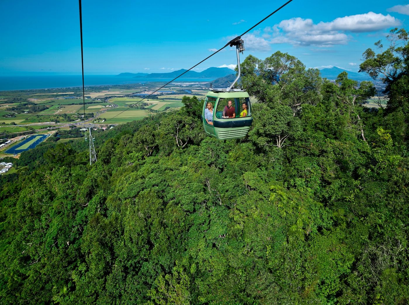 Skyrail Rainforest Cableway Return Skyrail Experience with Return Transfers from Cairns City - CALL TO BOOK