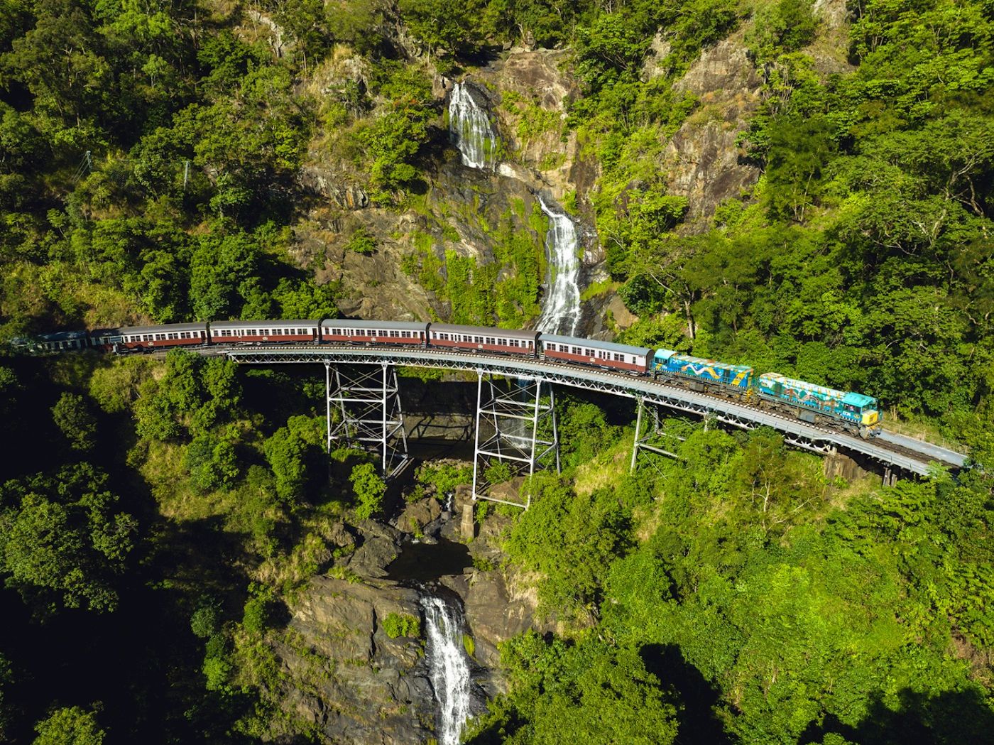 Skyrail Rainforest Cableway Skyrail and Train-Self Drive