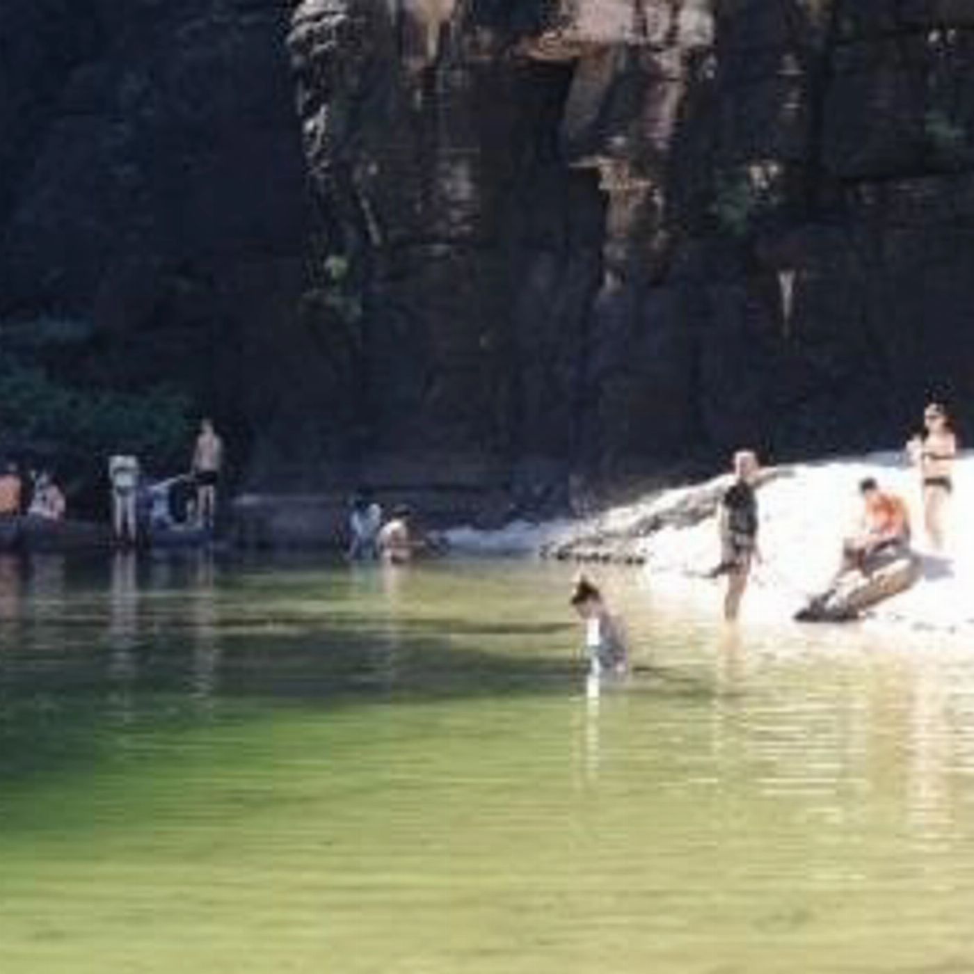 Never Never Tours Jim Jim Falls 4wd Tour - Full Day