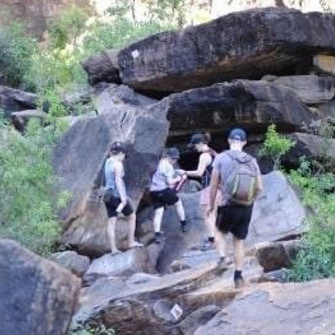 Never Never Tours Jim Jim Falls 4wd Tour - Full Day