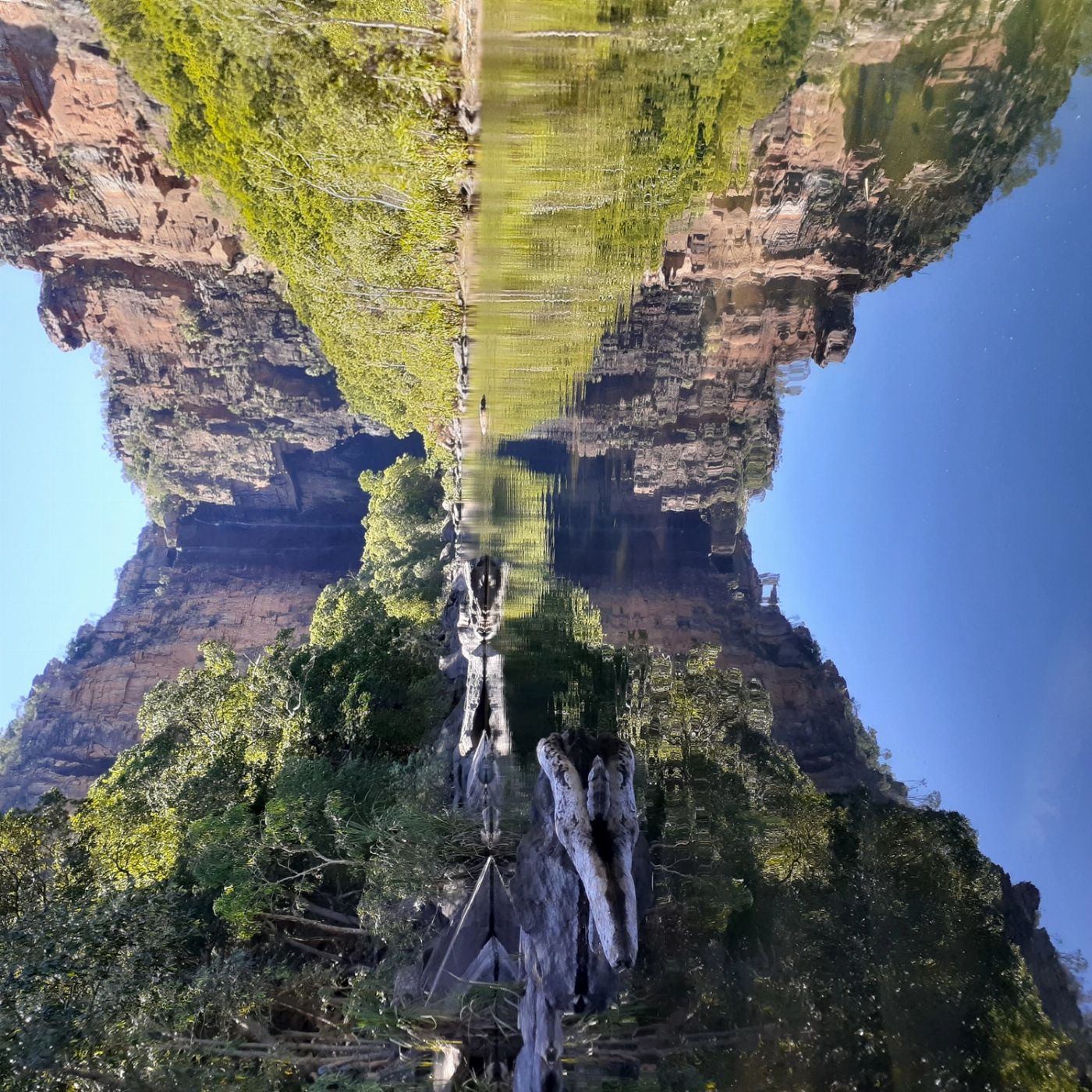 Never Never Tours Jim Jim Falls 4wd Tour - Full Day