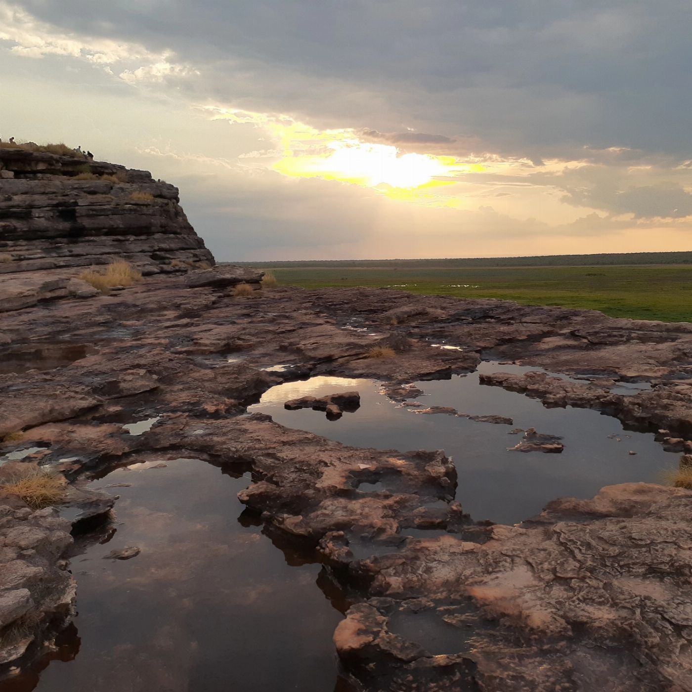 Never Never Tours Ubirr Sunset Tour from JABIRU